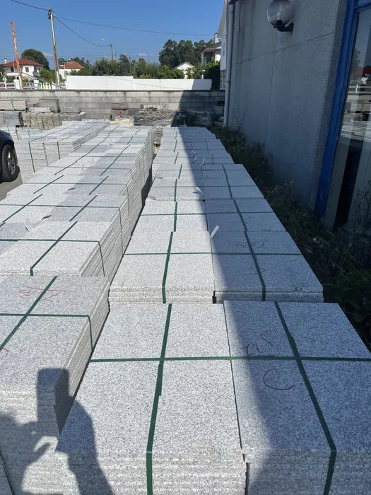 Granito cinza Iberico primeira qualidade