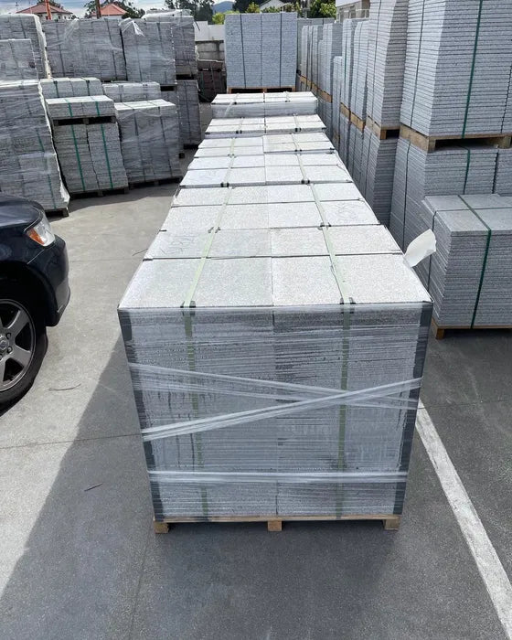 Granito Cinza Minho Flamejado