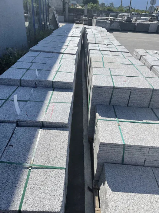 Granito cinza Iberico primeira qualidade