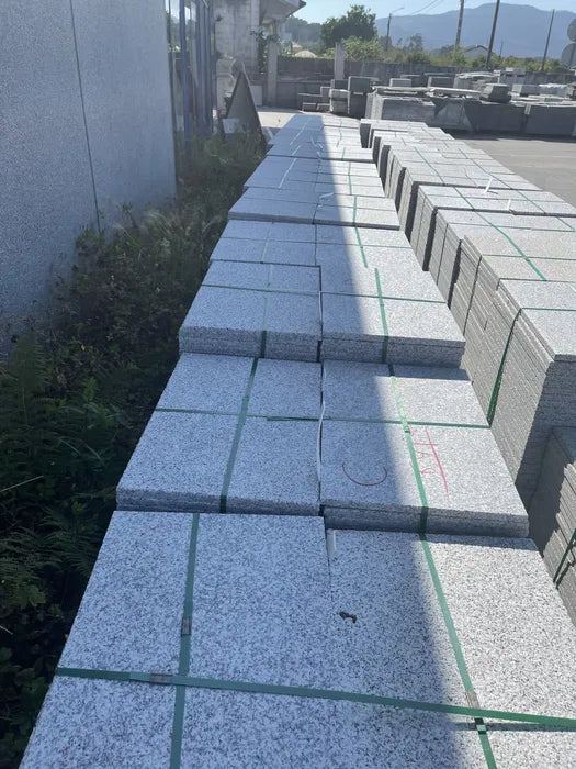 Granito cinza Iberico primeira qualidade